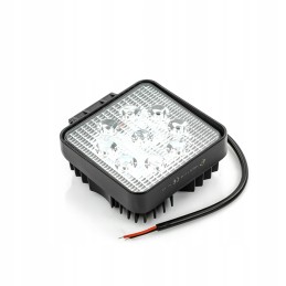 9 LED work halogen lamp 27 w 12 24v diode