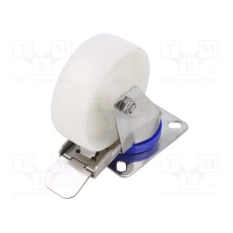 1 pcs x COLSON - BXPP 1001 1100 - Transport wheel, Ø: 100mm, W: 36mm, H: 128mm, torsional with lock