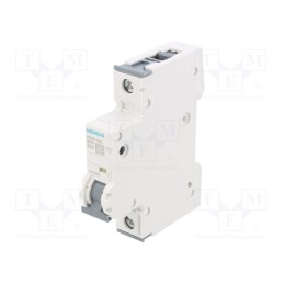 1 pcs x SIEMENS - 5SY6116-6 - Circuit breaker, 230/400VAC, Inom: 16A, Poles: 1, Charact: B, 6kA