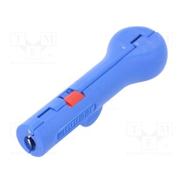 1 pcs x WEICON - NO. 13 CLASSIC - Stripping tool, Øcable: 8÷13mm, Wire: round, Tool length: 120mm