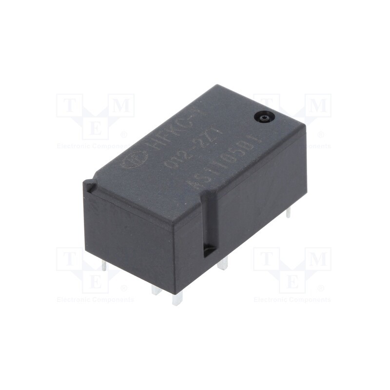 1 pcs x HONGFA RELAY - HFKC-T/012-2ZT - Relay: electromagnetic, SPDT x2, Ucoil: 12VDC, 30A, PCB, 550mW