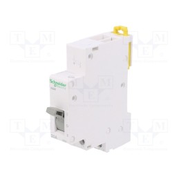 1 pcs x SCHNEIDER ELECTRIC - A9E18073 - Module: pushbutton switch, 250VAC, 20A, IP20, Contacts: SP3T, ACTI9