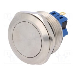 1 pcs x ONPOW - GQ28-11/S - Switch: vandal resistant, Pos: 2, SPST-NO + SPST-NC, 3A/220VAC