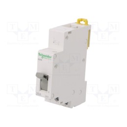 1 pcs x SCHNEIDER ELECTRIC - A9E18072 - Module: pushbutton switch, 250VAC, 20A, IP20, Button marking: O-I