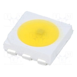 2 pcs x OPTOSUPPLY - OSM5MKS4C1A - LED, white warm, blinking, 1560÷2180mcd, 120°, 2.5÷5V, 20mA