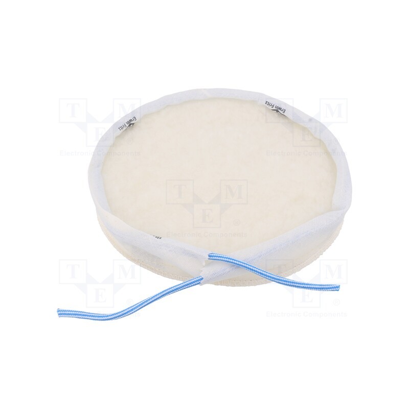 1 pcs x METABO - 623265000 - Cleaning cloth: polisher, Ø: 180mm, lambswool