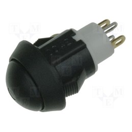 1 pcs x C&K - AP4D206SZBE - Switch: push-button, Pos: 2, SPST-NO, 0.125A/125VAC, 0.2A/24VDC