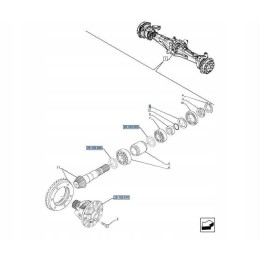 Sealant Fight Attack New Holland Fiat 5135294
