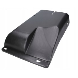 Sliding cover right black jcb 3cx 332 e0830