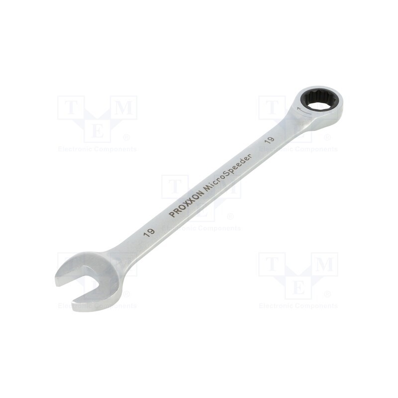 1 pcs x PROXXON - 23268 - Wrench, combination spanner, 19mm, MicroSpeeder
