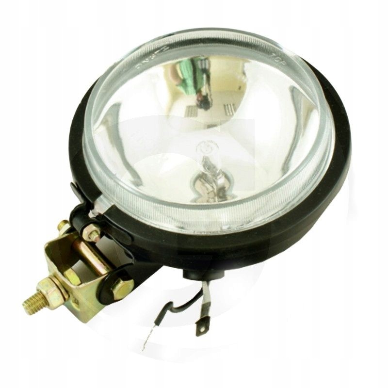 Round lamp 102mm with 12v 55w h3 bulb plhl3264