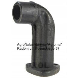 Ursus C 360 3p exhaust elbow, domestic product