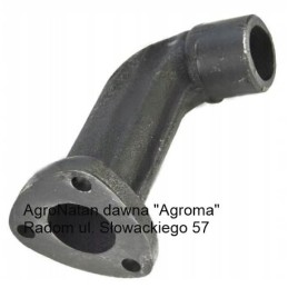 Ursus C 360 3p exhaust elbow, domestic product