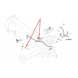 6005028271 hydraulic system seal
