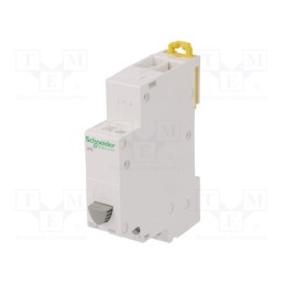 1 pcs x SCHNEIDER ELECTRIC - A9E18032 - Module: pushbutton switch, 250VAC, 20A, for DIN rail mounting