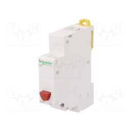 1 pcs x SCHNEIDER ELECTRIC - A9E18031 - Module: pushbutton switch, 250VAC, 20A, for DIN rail mounting