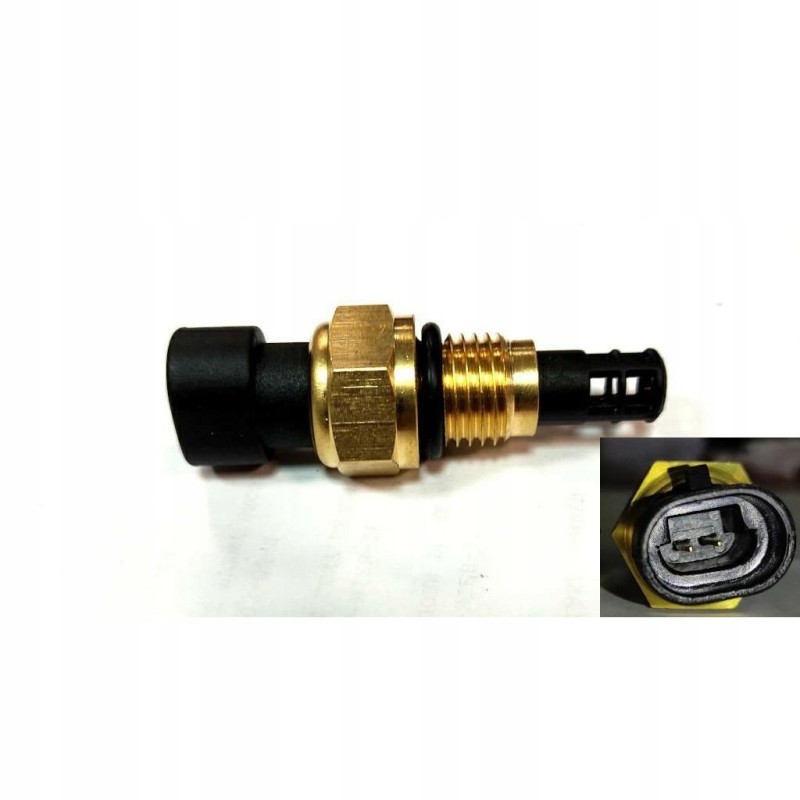 Temperature sensor john deere 2pin m14 re525016