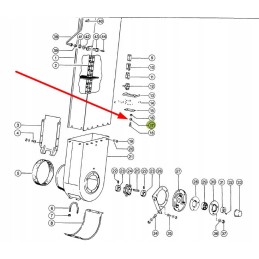 642030 0 grain conveyor blade sleeve