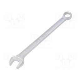 1 pcs x KING TONY - 1061-22 - Wrench, combination spanner, 22mm, Chrom-vanadium steel, long
