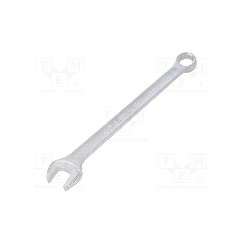 1 pcs x KING TONY - 1061-22 - Wrench, combination spanner, 22mm, Chrom-vanadium steel, long