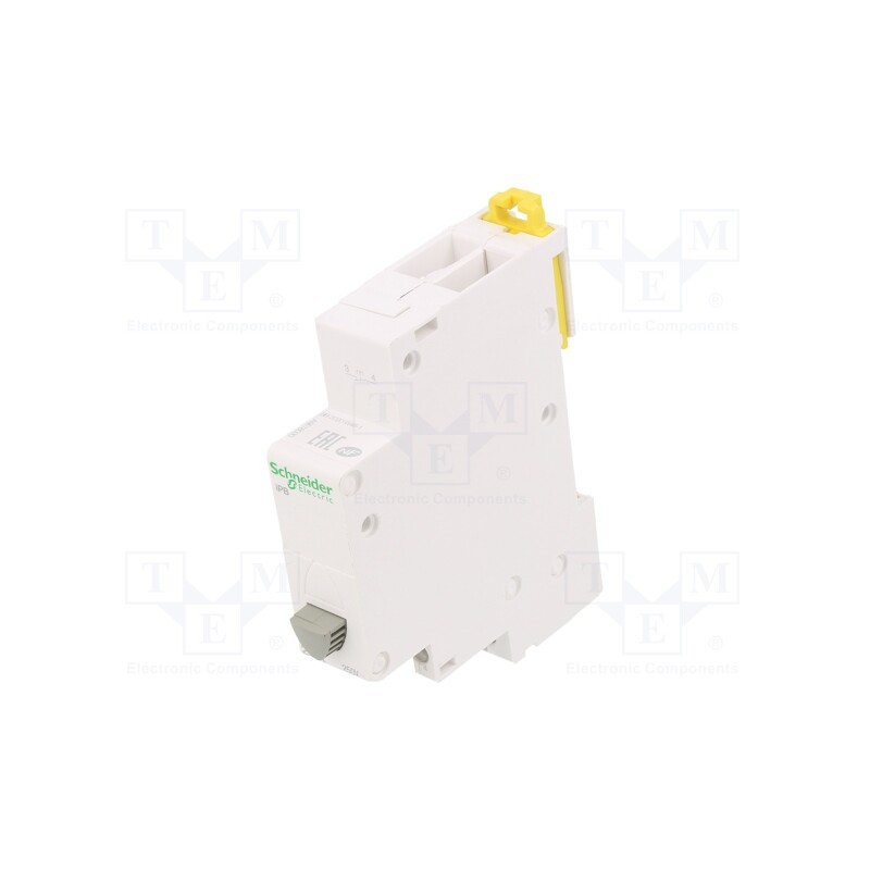 1 pcs x SCHNEIDER ELECTRIC - A9E18030 - Module: pushbutton switch, 250VAC, 20A, for DIN rail mounting