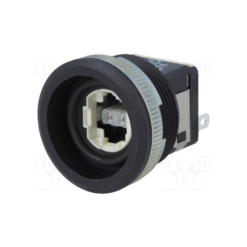 1 pcs x NKK SWITCHES - LB15WKW01 - Switch: push-button, Pos: 2, SPDT, 3A/250VAC, 3A/30VDC, ON-(ON)