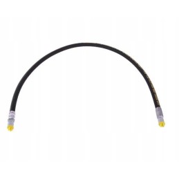 Hydraulic hose 400 bar thread M12x1 5 straight