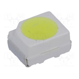 2 pcs x OPTOSUPPLY - OSW5DLS1C1A - LED, SMD, 3528,PLCC2, white cold, 1560÷1900mcd, 10000K, 120°, 20mA