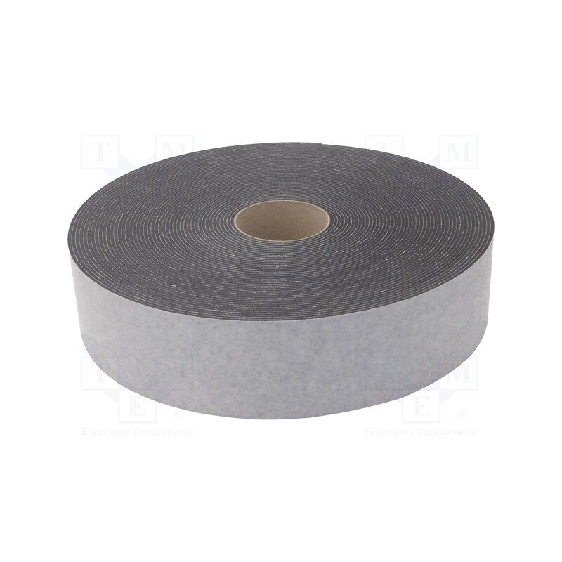 1 rol x - TASMA PS3301 3MM/80MM/30M - Tape: sealing, W: 80mm, L: 30m, Thk: 3mm, grey, rubber hot-melt, 130%