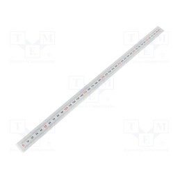 1 pcs x ELESA+GANTER - GN 711-KUS-400-W-L - Ruler, figures horizontally arranged,self-adhesive, W: 11mm