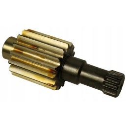 Drive wheel with axle for micropump 80108124