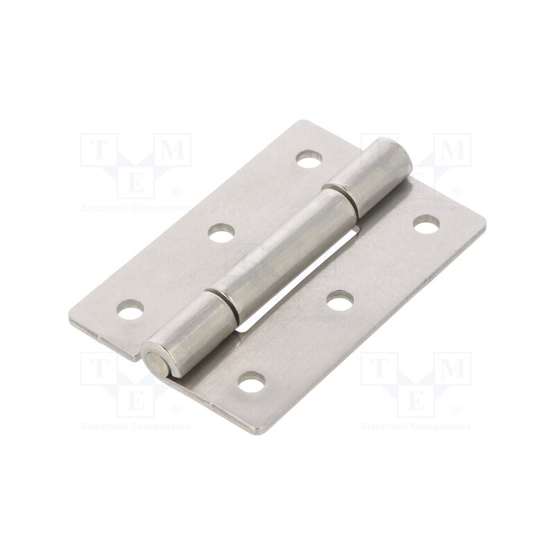 1 pcs x ELESA+GANTER - GN 136-NI-40-60-B - Hinge, Width: 40mm, stainless steel, H: 60mm