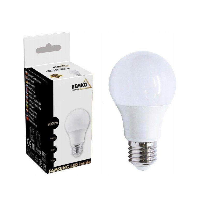 LED bulb led samsung 230v e27 a60 9 5w 900lm 4