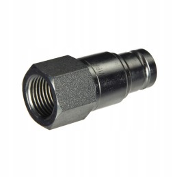 Dry disconnect hydraulic quick coupling 3 8