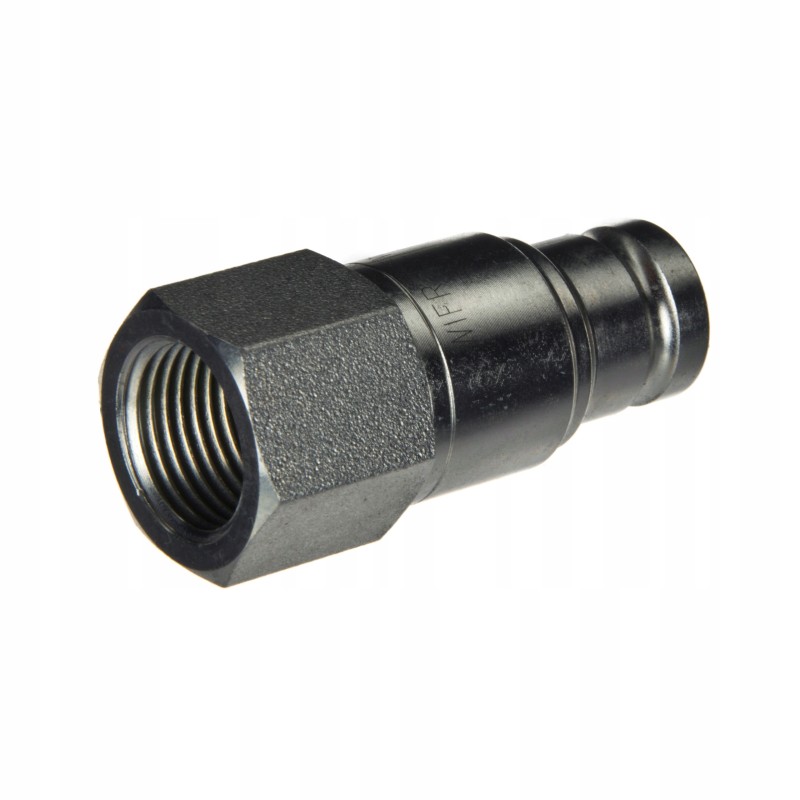Dry disconnect hydraulic quick coupling 3 8