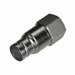 Dry disconnect hydraulic quick coupling 3 8