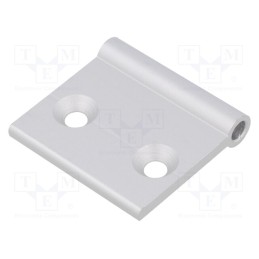 1 pcs x FATH - 095AI40 - Hinge, Width: 40mm, aluminium, H: 103mm