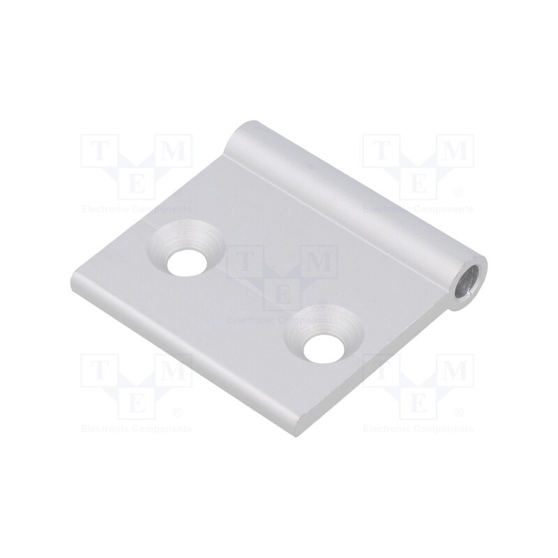 1 pcs x FATH - 095AI40 - Hinge, Width: 40mm, aluminium, H: 103mm