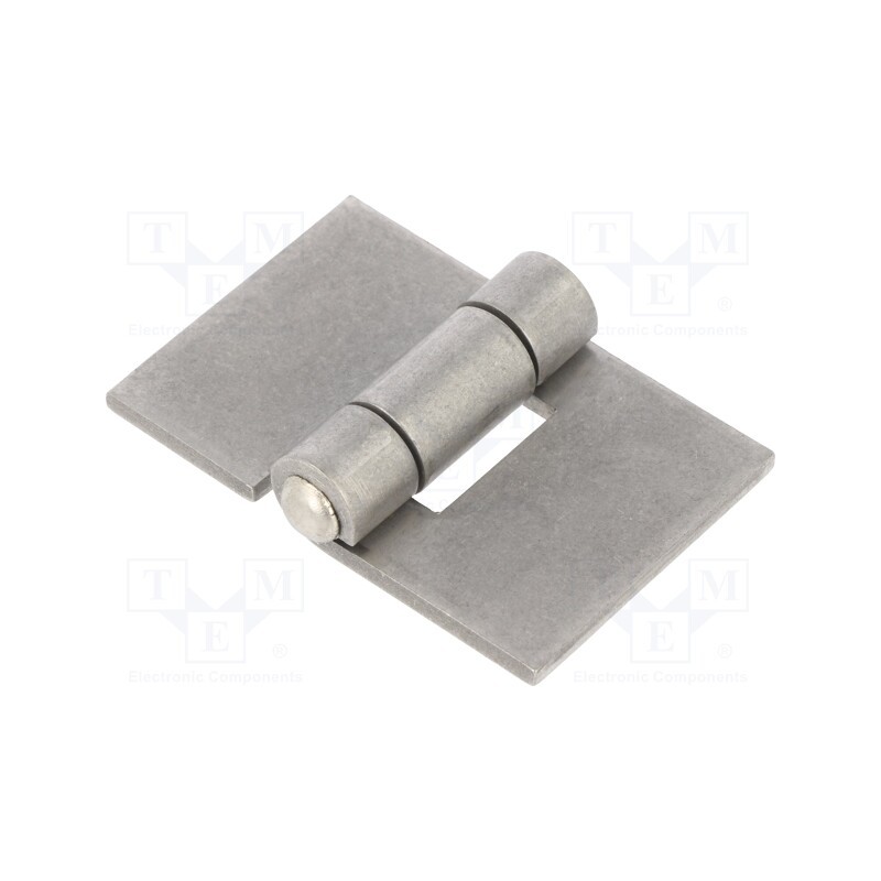 1 pcs x ELESA+GANTER - GN 1362-NI-60-40-A-BL - Hinge, Width: 60mm, stainless steel, H: 40mm
