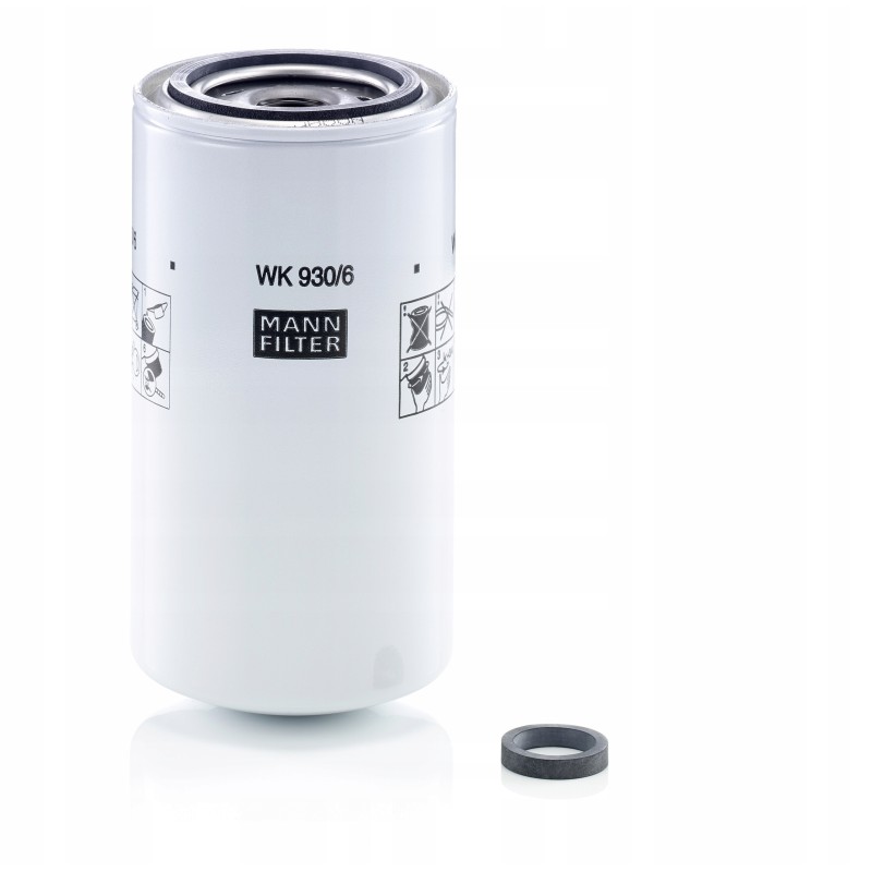 Mann WK930 6x fuel filter