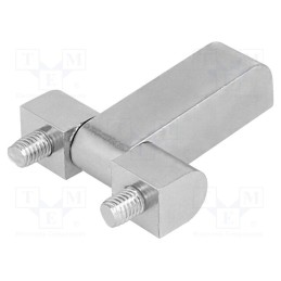 1 pcs x ROZTOCZE - 3.ST21.001 - Hinge, Width: 61mm, zinc-plated steel, H: 55mm, with assembly stem
