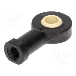 1 pcs x IGUS - KBRM-10 - Ball joint, Øhole: 10mm, M10, 1.5, right hand thread,inside