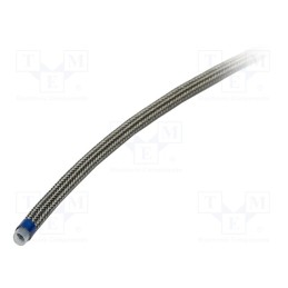 100 m x HELLERMANNTYTON - 173-00800 - Braid, ØBraid : 8÷11,nom.8mm, Size: 8, copper,polyester, -40÷150°C