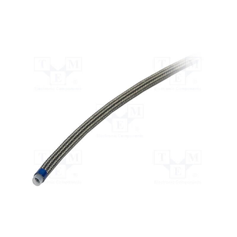 100 m x HELLERMANNTYTON - 173-00800 - Braid, ØBraid : 8÷11,nom.8mm, Size: 8, copper,polyester, -40÷150°C