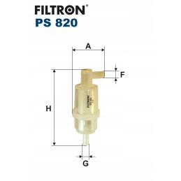 DB diesel cat fuel filter