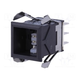 1 pcs x NKK SWITCHES - LB16SKW01 - Switch: push-button, Pos: 2, SPDT, 3A/250VAC, 3A/30VDC, ON-ON, IP65