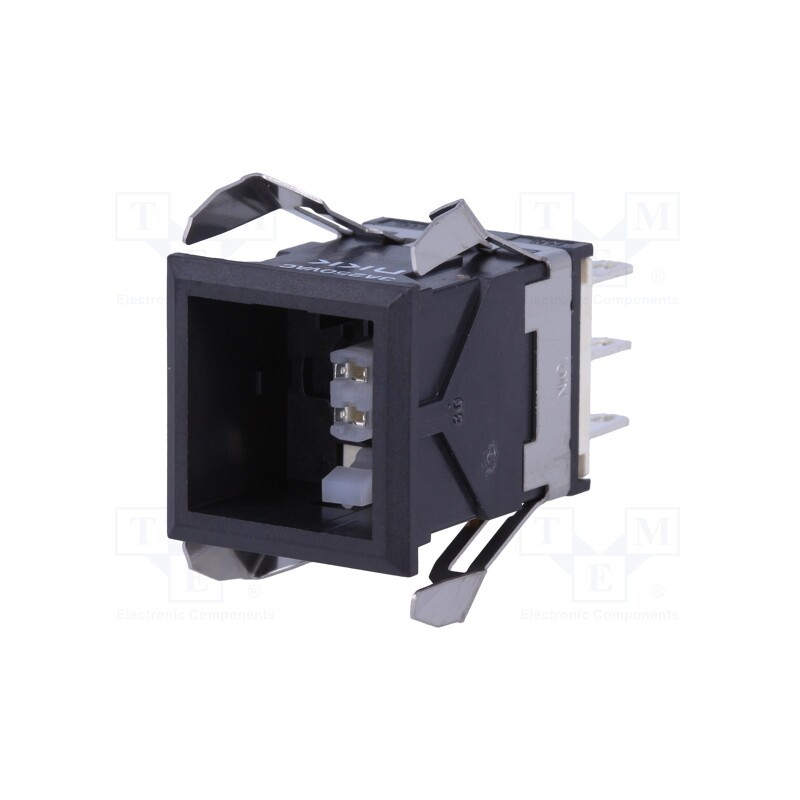 1 pcs x NKK SWITCHES - LB16SKW01 - Switch: push-button, Pos: 2, SPDT, 3A/250VAC, 3A/30VDC, ON-ON, IP65