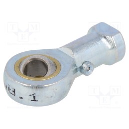 1 pcs x ELESA+GANTER - GN 648.1-8-M8-N - Ball joint, 8mm, M8, 1.25, right hand thread,inside, steel