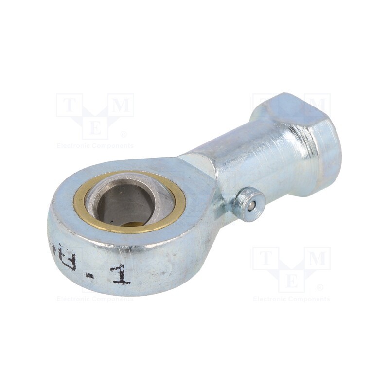 1 pcs x ELESA+GANTER - GN 648.1-8-M8-N - Ball joint, 8mm, M8, 1.25, right hand thread,inside, steel