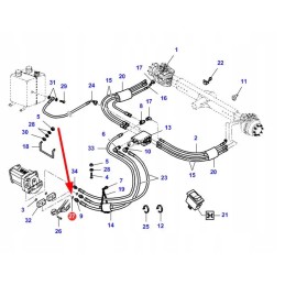 La353587177 o-ring r23 47 x 2 95 mm